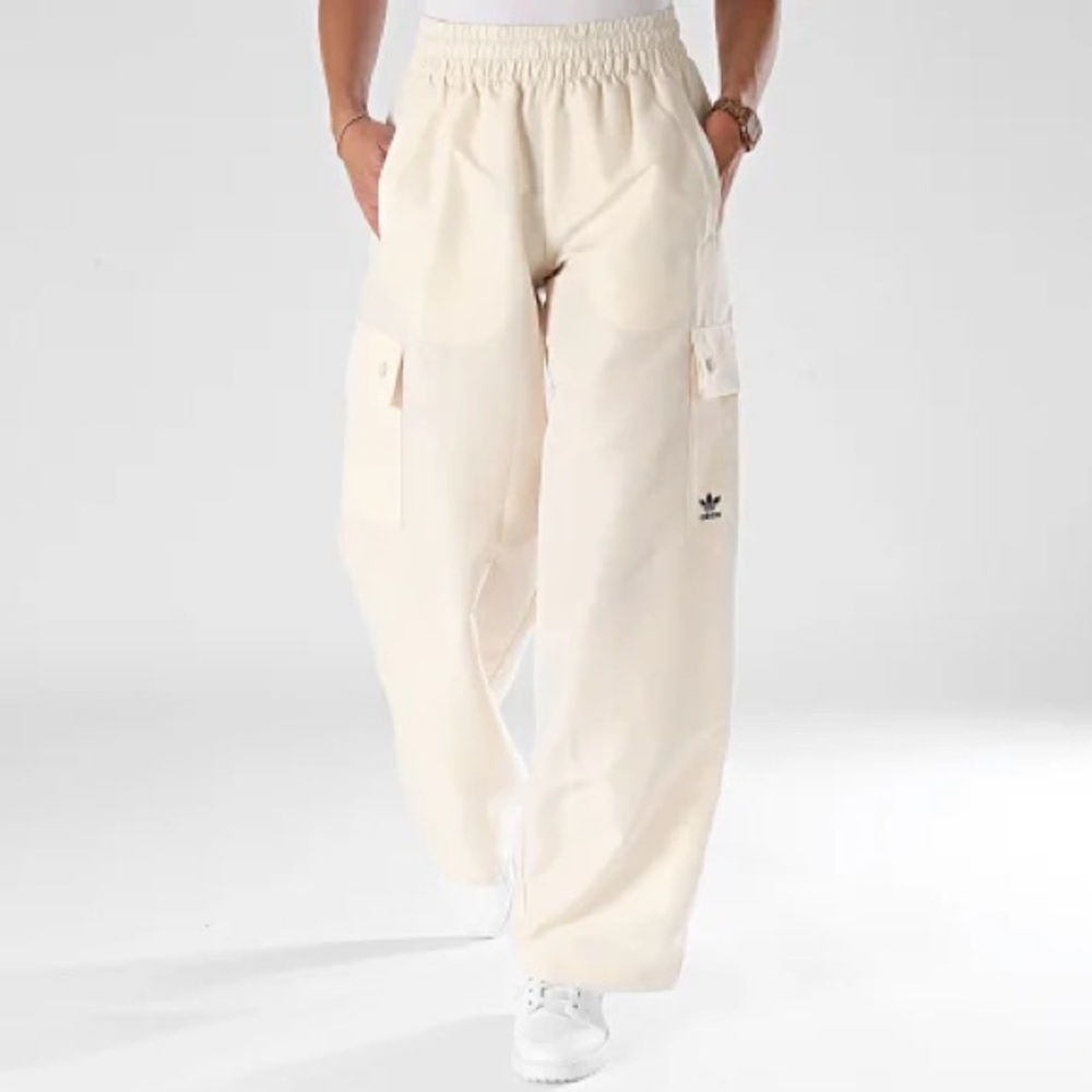 Adidas Essentials Recycled Polyester Cargo Pants